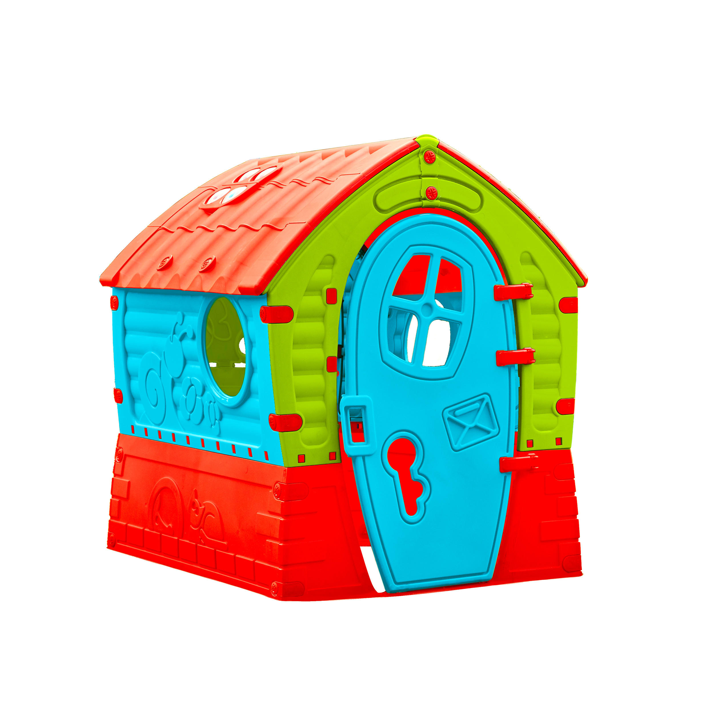 SPIELHAUS, S-free Spielhaus, 90 x 95 x 110 cm - Multicolor, Kunststoff (90/110/95cm)