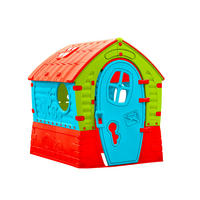 SPIELHAUS, S-free Spielhaus, 90 x 95 x 110 cm - Multicolor, Kunststoff (90/110/95cm)