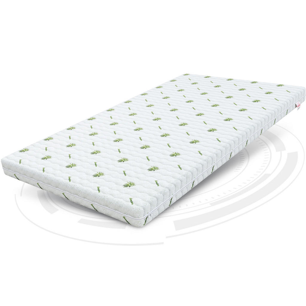 Thumbnail - FDM Kaltschaummatratze, Weiß, Textil, H2, Füllung: Latex, Rechteckig, 70x160 cm, Oeko-Tex® Standard 100, Schlafzimmer, M...