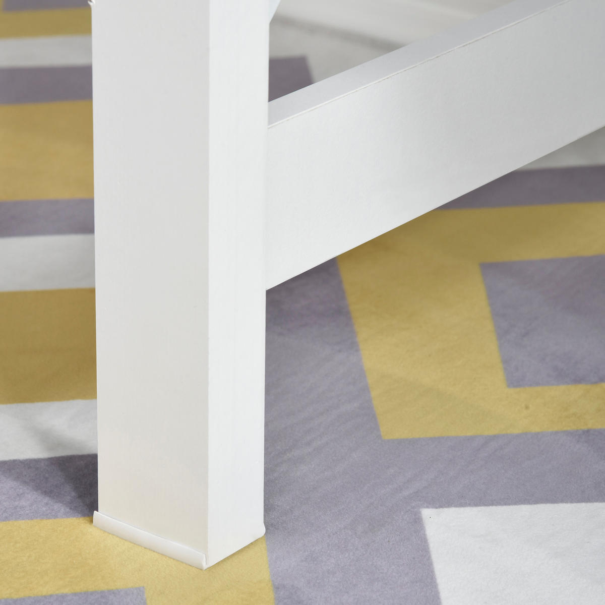 SCHREIBTISCH DE-14908 Weiß - Weiß, Holzwerkstoff (105/50/76cm) - ComfortXL