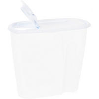 KÜCHENBEHÄLTER Lebensmittel 1,5 L - Weiß, Kunststoff (9/17/20cm) - Excellent Houseware