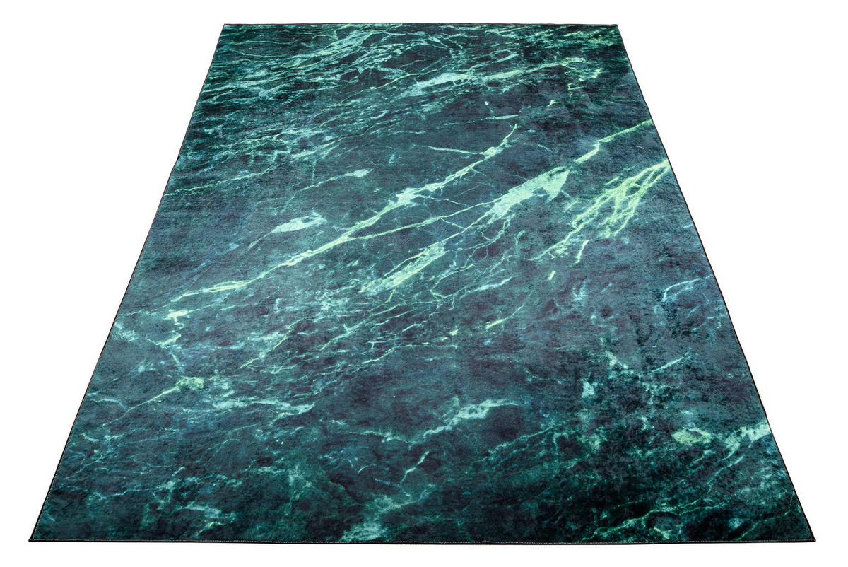 TEPPICH TOSCANA Smaragdgrün 120/170 cm - Smaragdgrün, Textil (120/170cm) - Tapiso