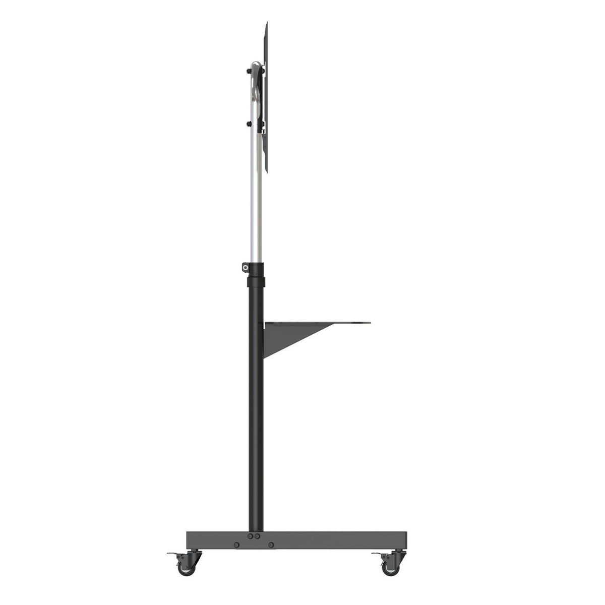 TV-STÄNDER NONSAN - Schwarz, Metall (72/126/64cm) - SVITA