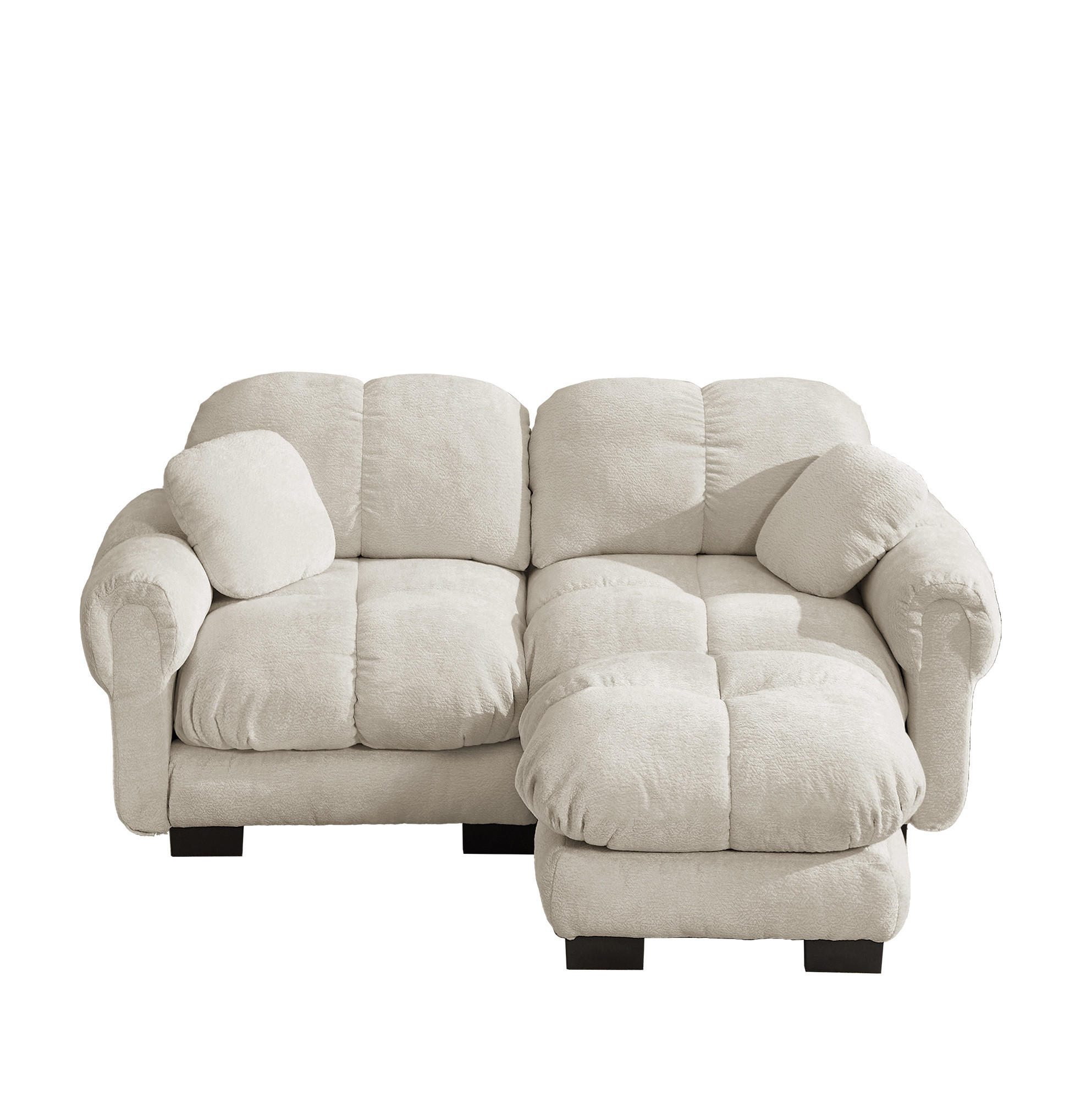 Flora Grace Ecksofa Sand 190x149 cm