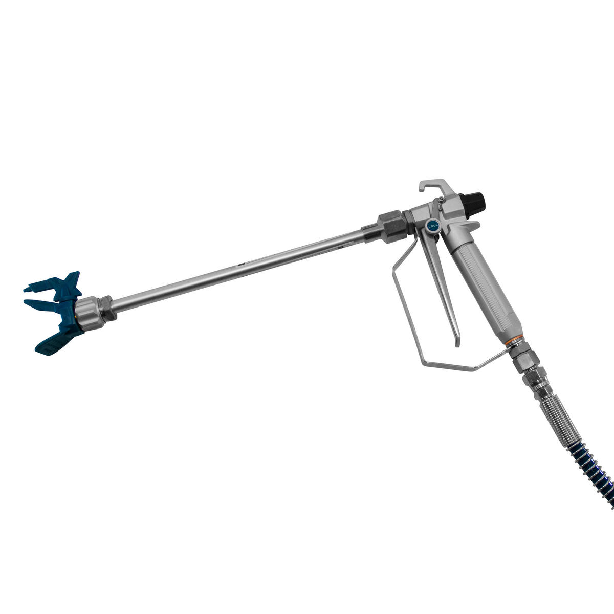 FARBSPRÜHGERÄT Airless - Blau, Kunststoff - Monstershop