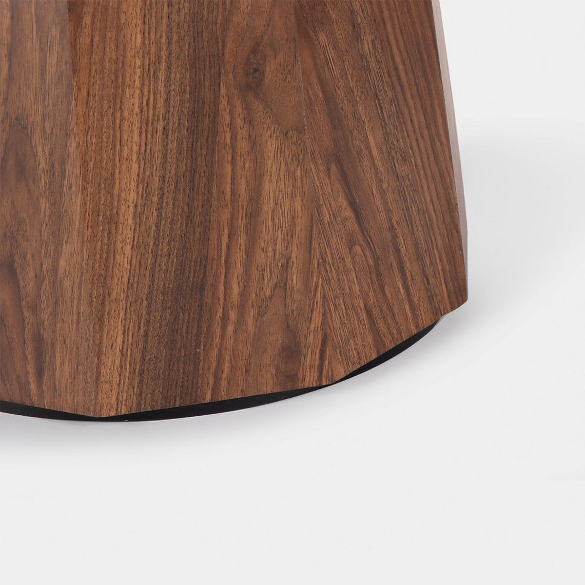 ESSTISCH Olivier Walnuss 120 cm x 76 cm - Walnussfarben, Holzwerkstoff (120/120/76cm)