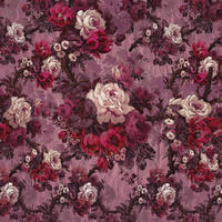 FOTOTAPETE Blumen 400 x 280 cm - Pink, Papier (400/280cm) - Sanders & Sanders