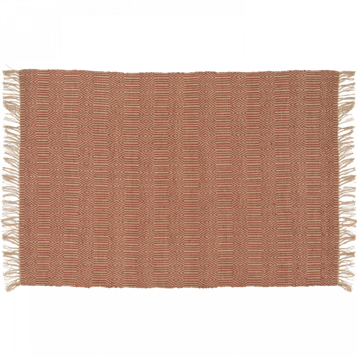 TEPPICH, 160 x 230 cm, Braun - Braun, Textil (230/160cm) - Oviala