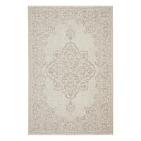 TEPPICH für Innen- und Außenbereiche beige - Beige, Textil (120/170cm) - AFK Living