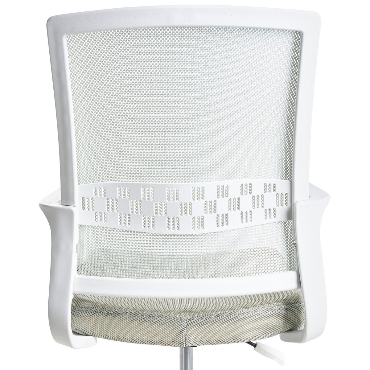 BÜROSTUHL Mintgrün Ease - Mintgrün, Textil (54/94/54cm) - Beliani