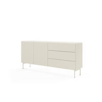 KOMMODE, Kaschmir, 177 x 81,2 x 39,8 cm - Beige, Holzwerkstoff (177/81.2/39.8cm) - 3XE LIVING