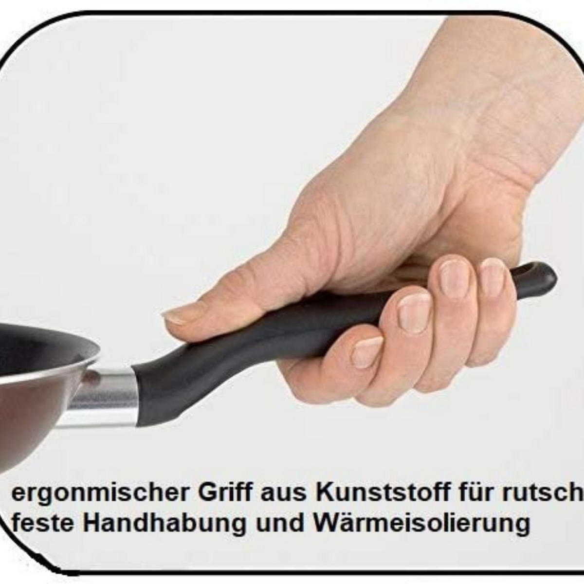 BRATPFANNE B30109 30 cm Antihaft Pfanne ExtraGlide für Herdarten - Schwarz, Kunststoff/Metall (30cm) - Tefal