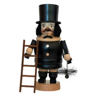 RÄUCHERMANN Schornsteinfeger 20 cm - Multicolor, Holz (10/19/13cm)