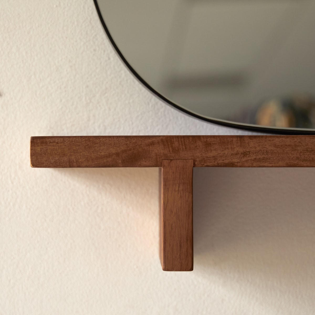 BADREGAL Bahya Braun aus Palisander - Braun, Holz (90/10/10cm) - Tikamoon
