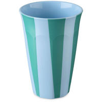 BECHER Nora 450 ml - Blau, Kunststoff (450L)