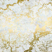 FOTOTAPETE Marmor 400 x 280 cm - Grau, Papier (400/280cm) - Sanders & Sanders