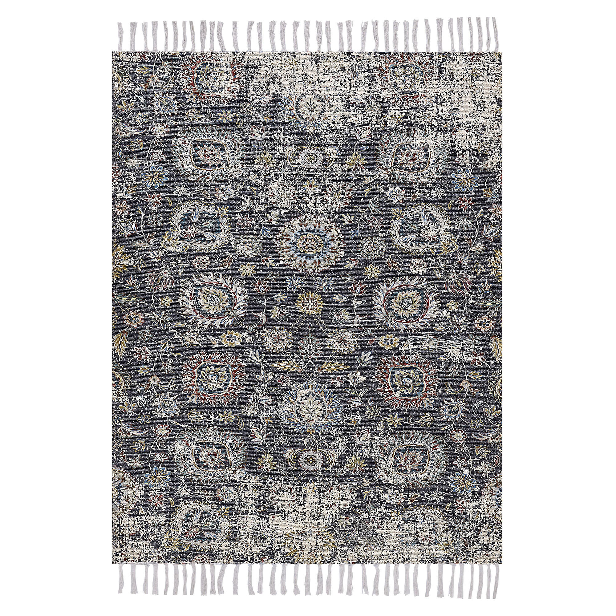 VINTAGE-TEPPICH Armutalan 200/140 cm - Multicolor, Kunststoff (140/200cm) - Beliani