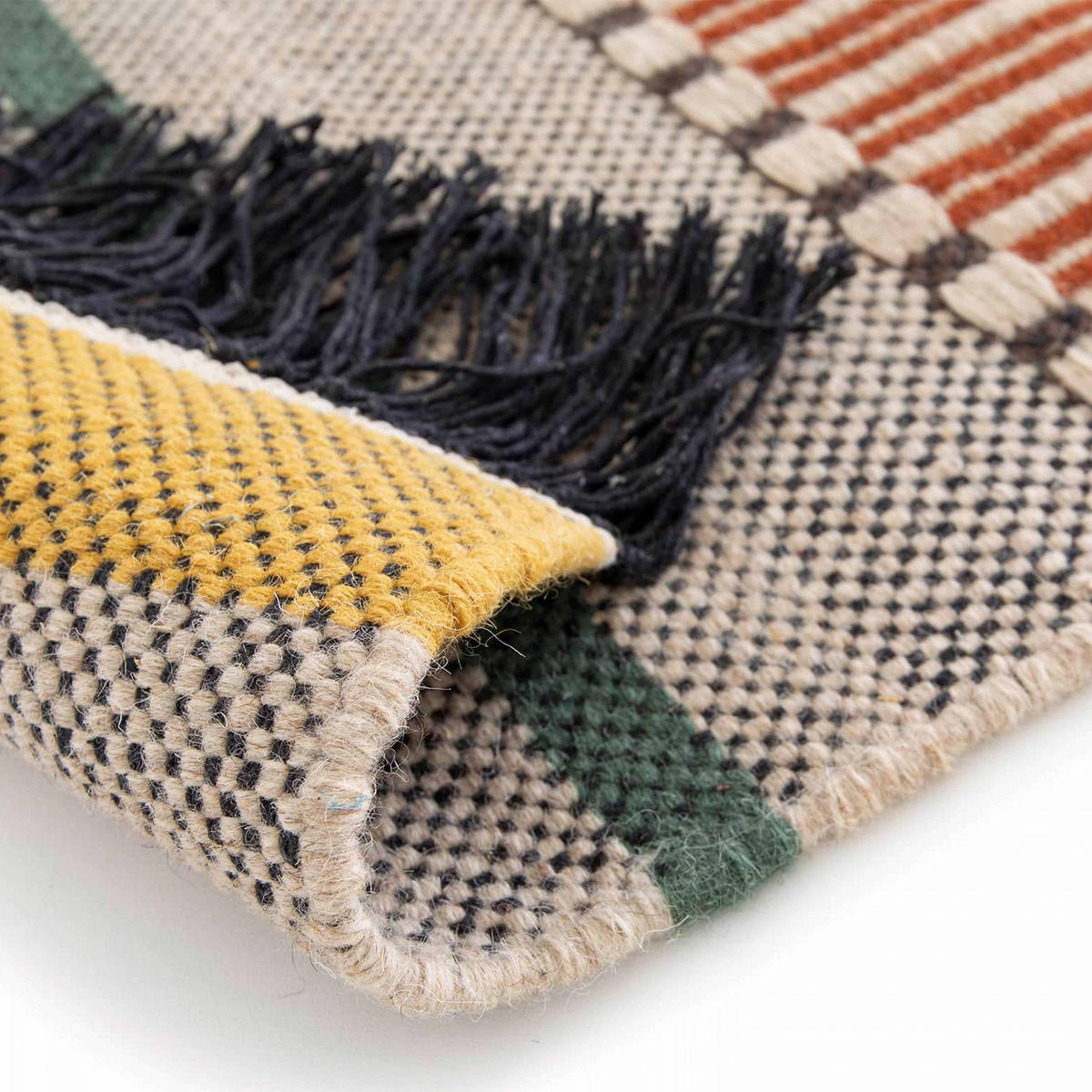 TEPPICH, 160 x 230 cm, Braun - Braun, Textil (230/160cm) - Oviala