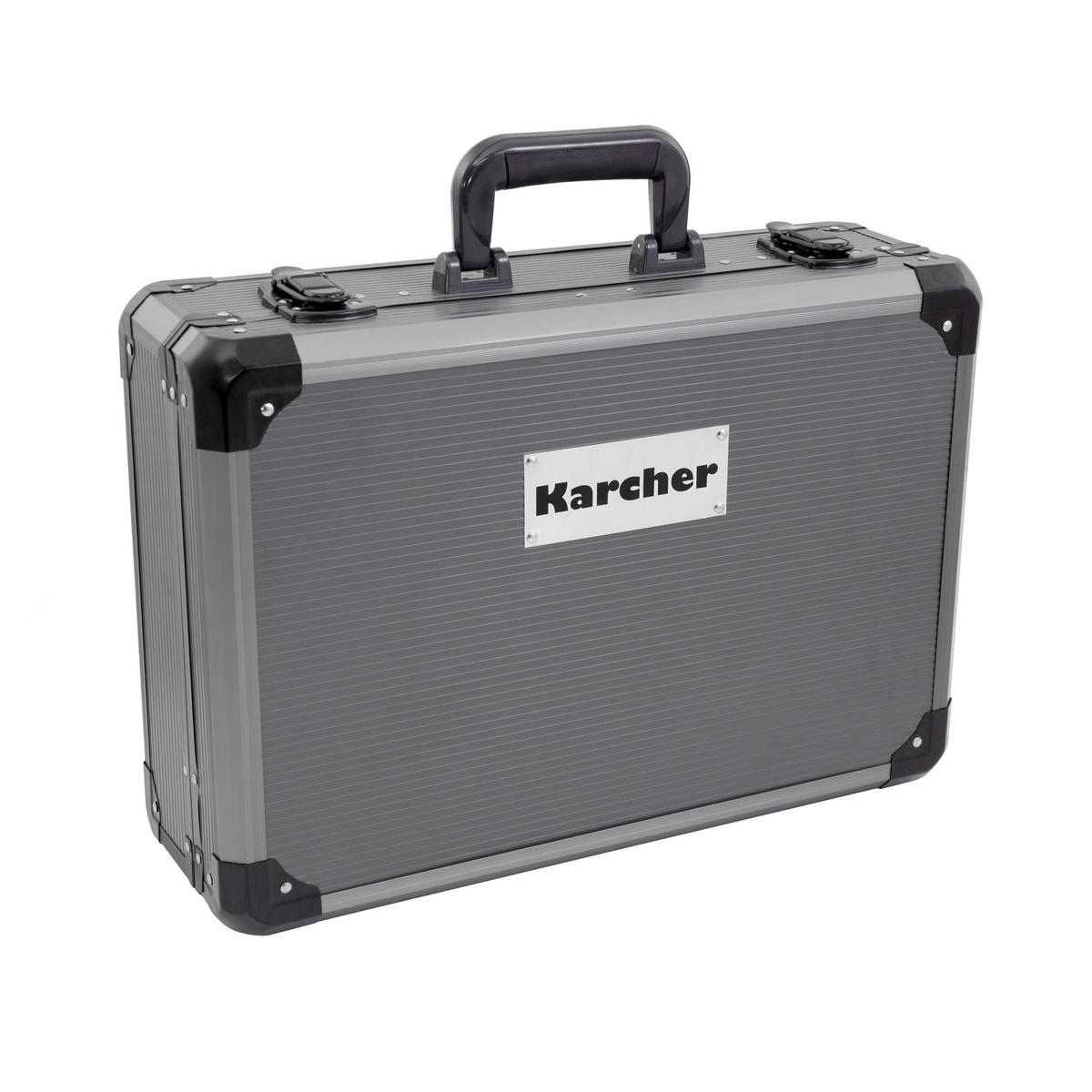 WERKZEUGKOFFER 101-teilig | Mit Hammer, Schraubendreher, Nagelset uvm. - Blau, Metall (47.5/17.5/37cm) - Karcher