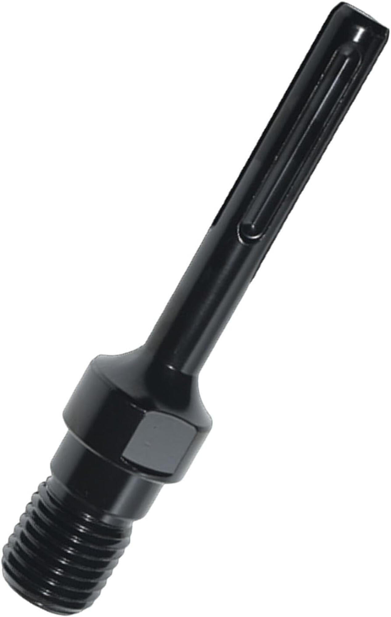 BOHRER - MAX PLUS Adapter für Diamantbohrer - Schwarz, Metall (19/4/1cm) - DCA
