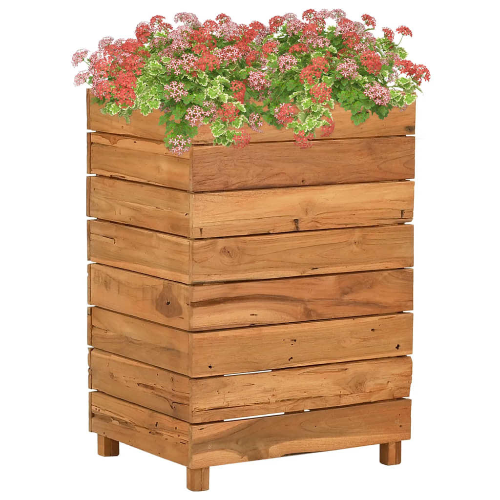 furnicato Hochbeet Braun 40x72x50 cm