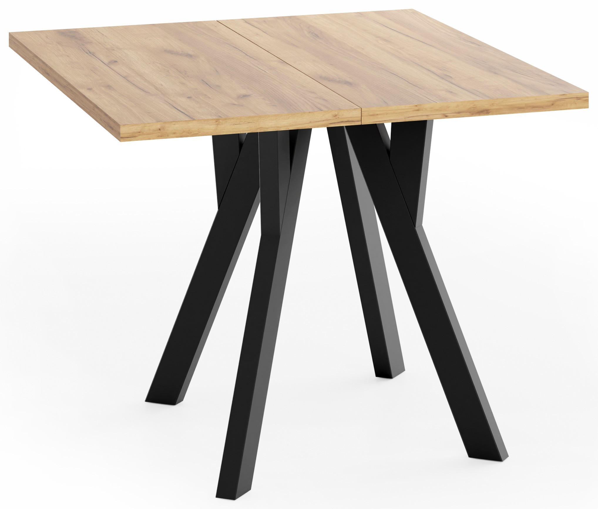 WFL Group Tisch Eiche Wotan 190x76.5x90 cm