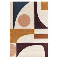 TEPPICH handgetuftet MINGLE Mehrfarbig 160 x 230 cm - Multicolor, Naturmaterialien (160/230cm) - Novatrend