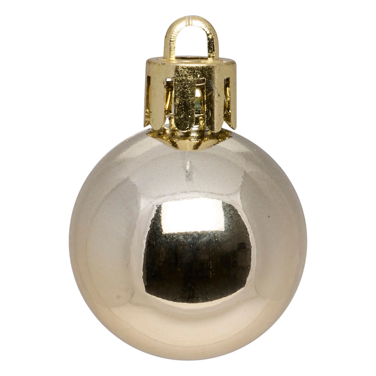 CHRISTBAUMSCHMUCK-SET 44-teilig - Goldfarben, Kunststoff (12.5/21.5/24cm) - Atmosphera Createur d´interieur
