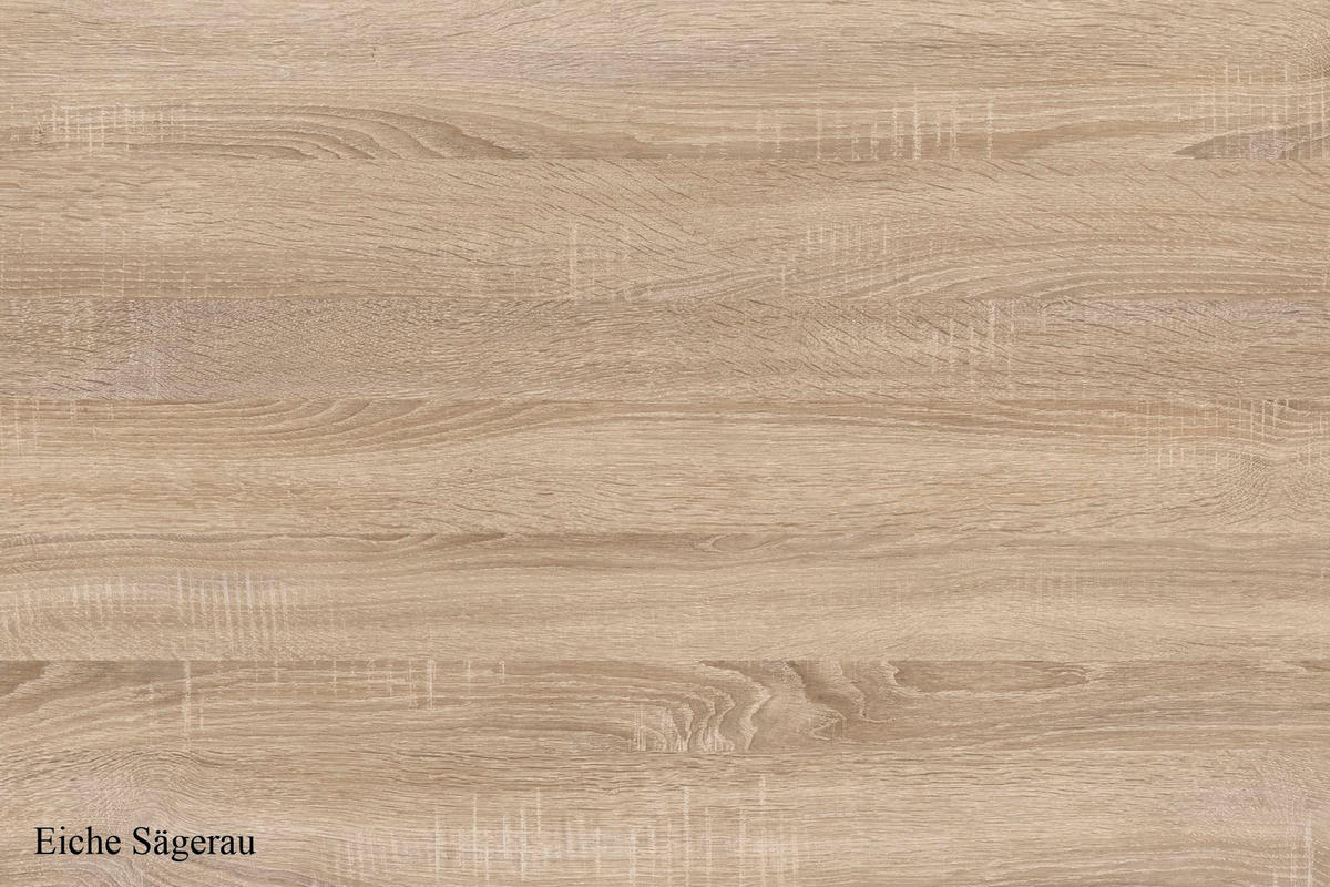 WÜRFELREGAL Elenore 40x40x41 aus Holzwerkstoff Farbe eiche sägerau - Graubraun, Kunststoff (40/41/40cm) - 58aufmkessel