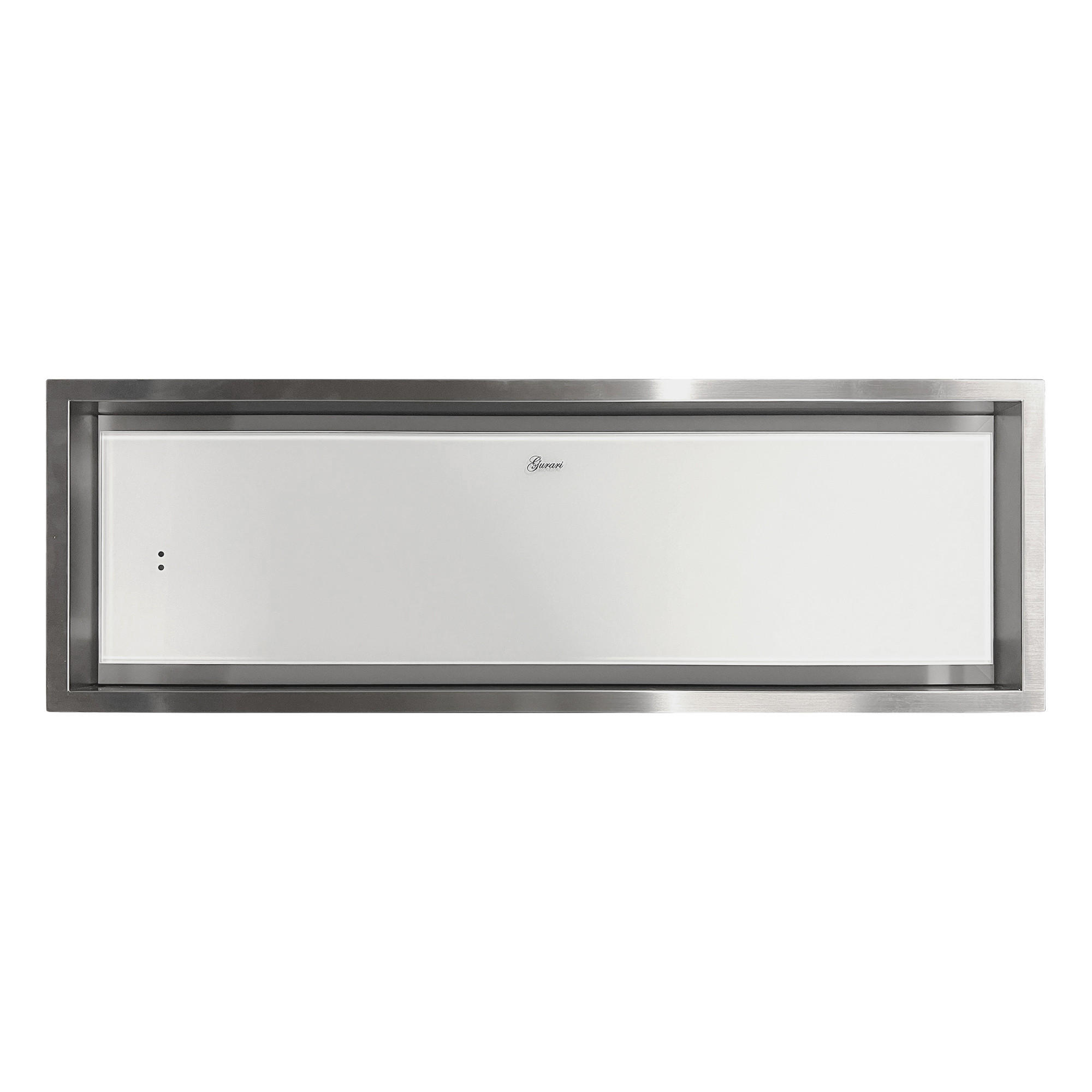 Gurari Dunstabzugshaube Silber 120x32x30 cm
