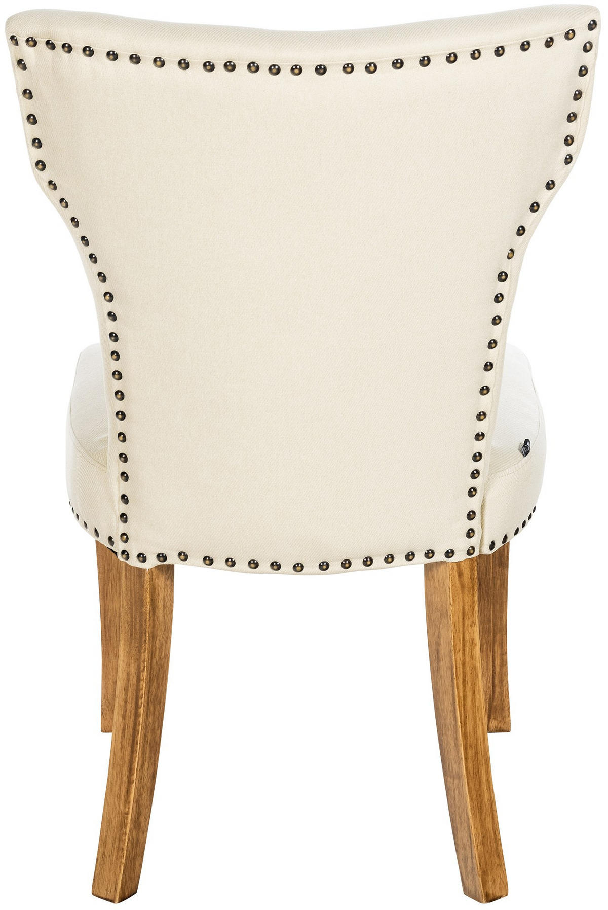 WOHNZIMMERSTUHL Stoff creme - Creme/Naturfarben, Holz/Textil (52/90/59cm) - CLP