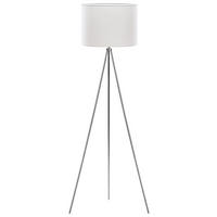 STEHLAMPE Vistula 55/55/148 cm - Weiß, Metall (55/55/148cm) - Beliani