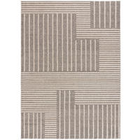 WEBTEPPICH Beige Paula 140/200 cm - Beige, Naturmaterialien/Textil (140/200cm) - Atticgo