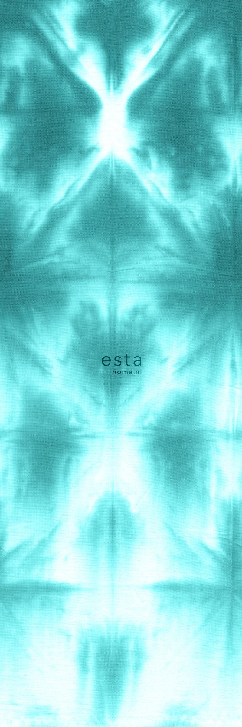 ESTAhome Fototapete Türkis 100x279 cm