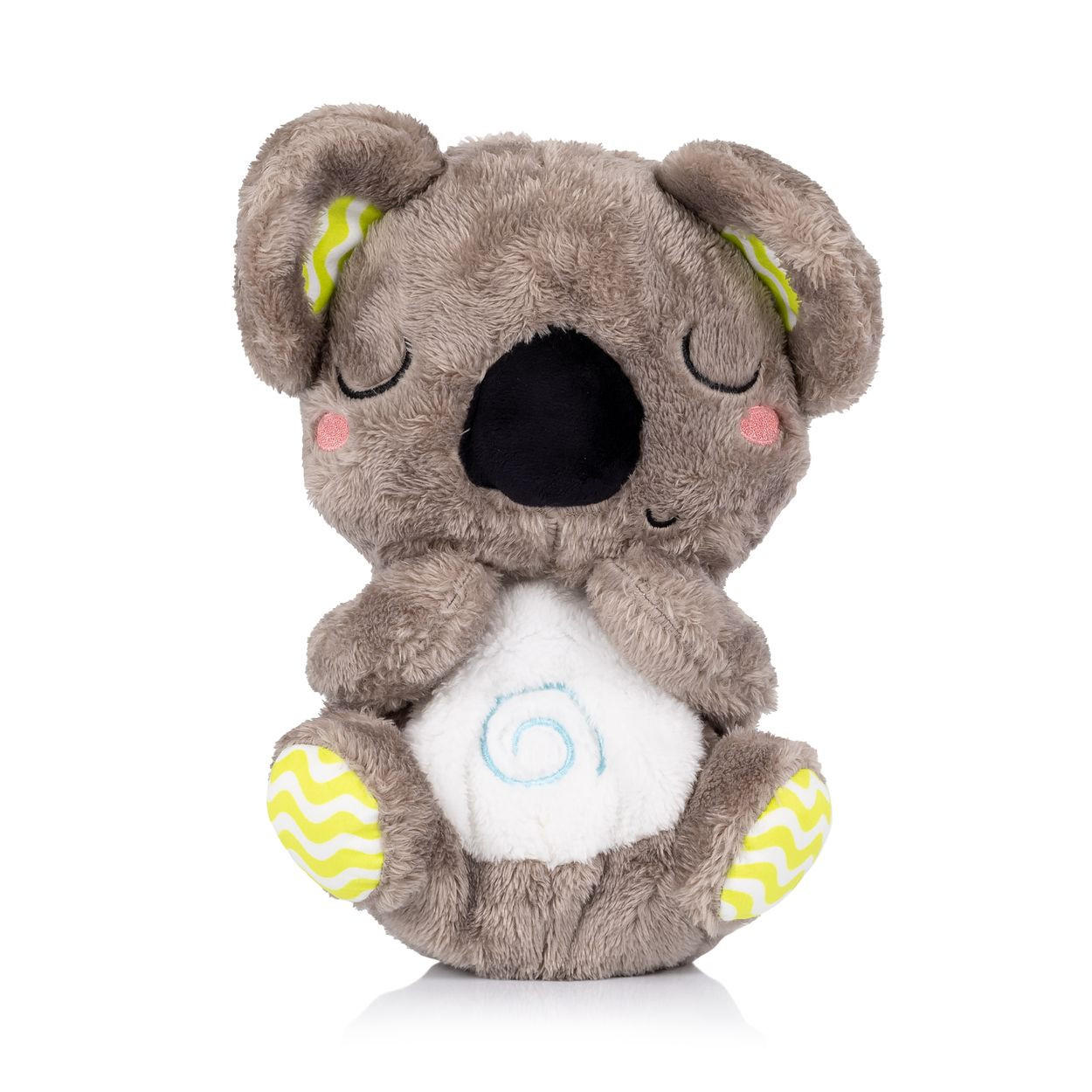MUSIKSPIELZEUG Musik-Plüschtier Koala PILD025 braun 100% Polyester, Lichter, Geräusche, ab Geburt, Lernspielzeug - Braun, Textil (16/26/10cm) - Chipolino