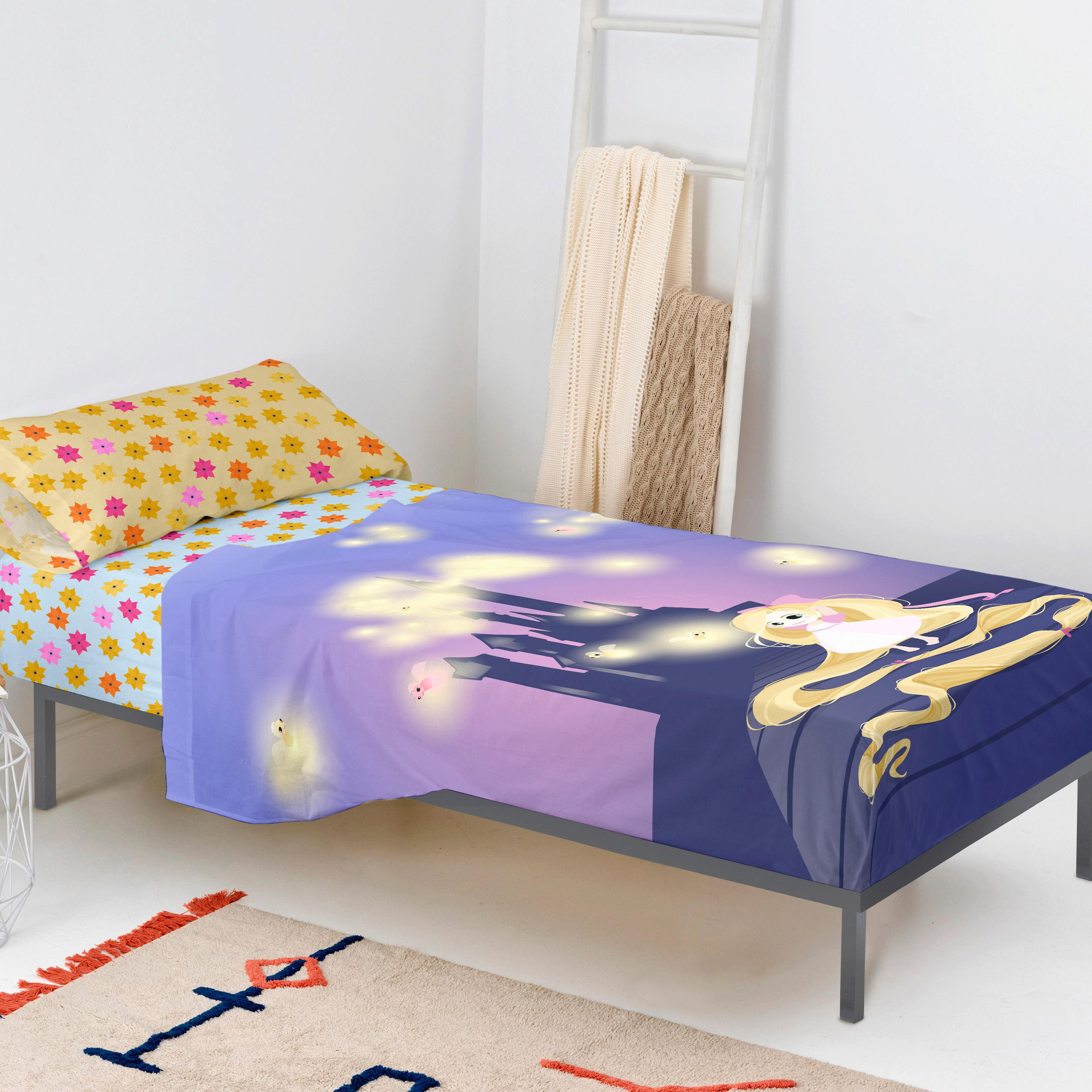 BETTWÄSCHE 2er-Set teiliges long braid 160x270 cm mehrfarbig - Multicolor, Textil (160/270cm) - Happy Friday