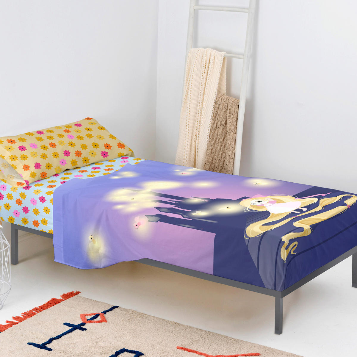 BETTWÄSCHE 2er-Set teiliges long braid 160x270 cm mehrfarbig - Multicolor, Textil (160/270cm) - Happy Friday
