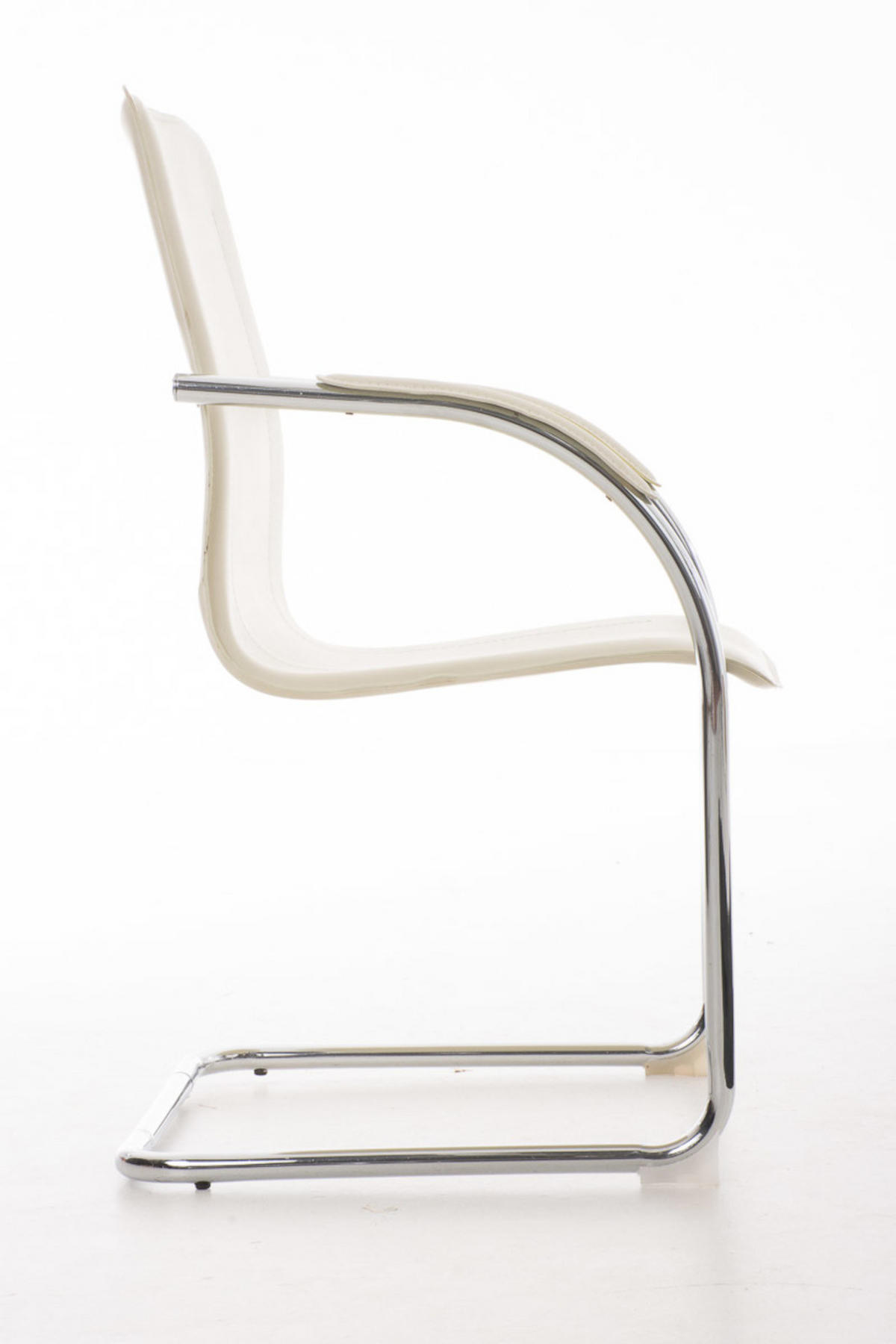 SCHWINGSTUHL Lederlook creme - Creme, Textil/Metall (56/94/52cm) - CLP