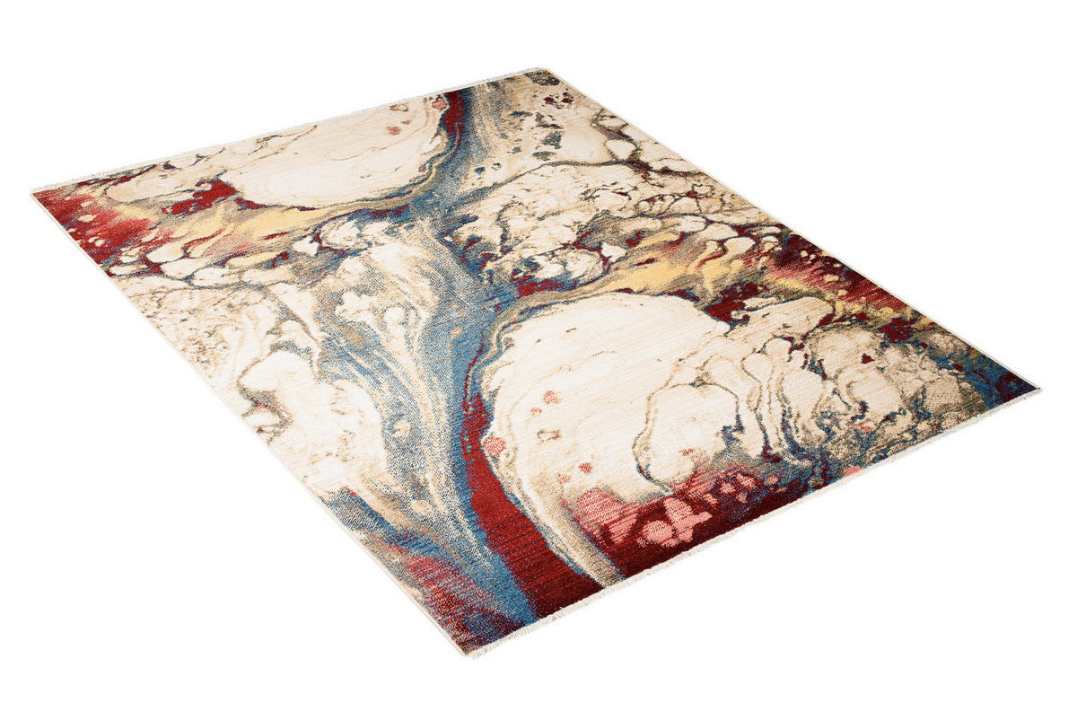 TEPPICH RIVIOLI Creme 200/305 cm - Creme, Textil (200/305cm) - Tapiso
