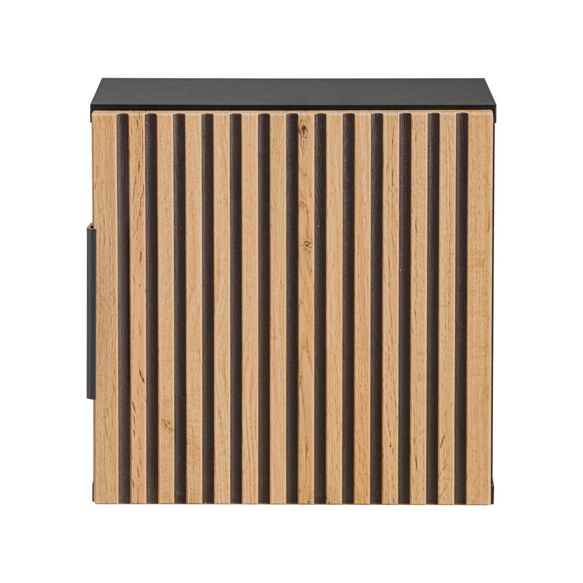 HÄNGESCHRANK TILO SZK1 Kompakte Größe Schwarz Eiche - Eichefarben, Holzwerkstoff (35/35/22cm) - Komodee