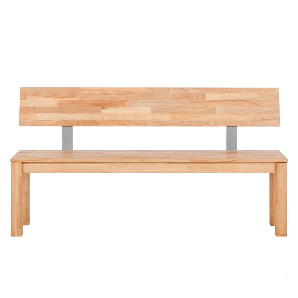 SITZBANK - Buche massiv - Buchefarben, Holz (180/80/35cm) - home24