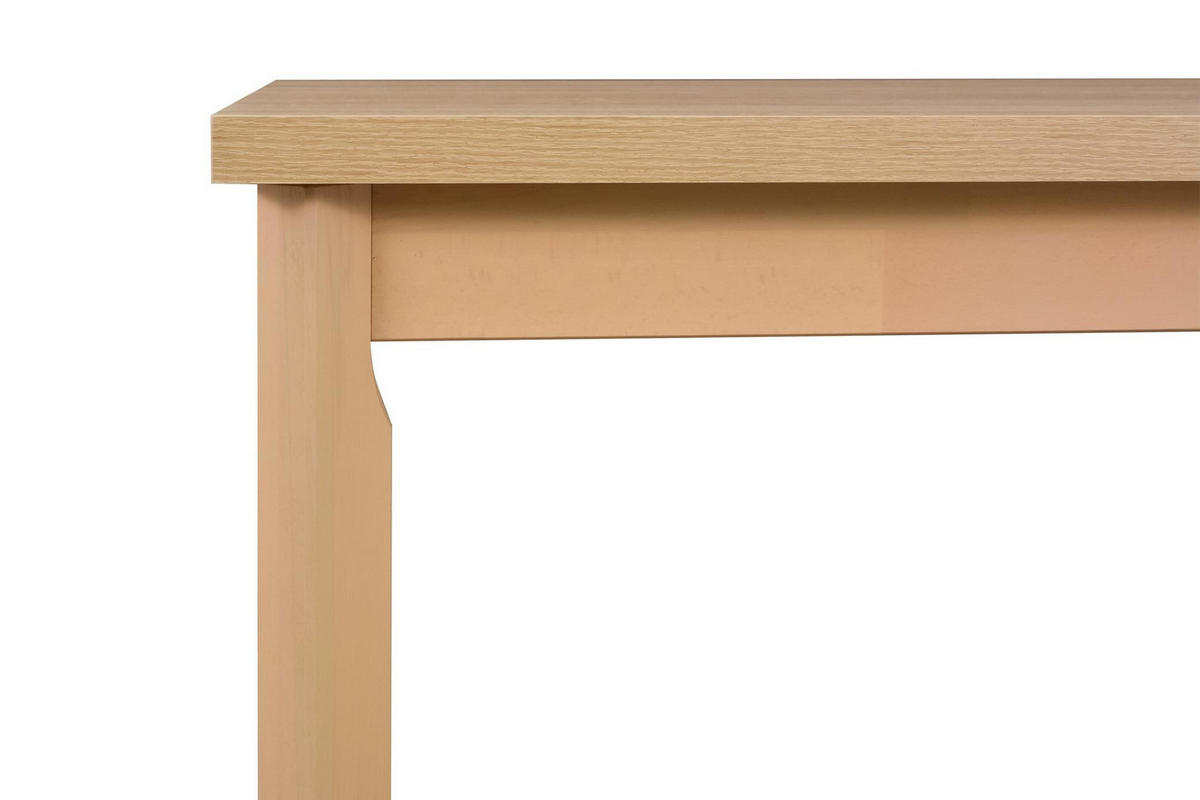 TISCH Max V-P Sonoma Eiche, Klapptisch mit Holz Beine - Sonoma Eiche, Holz/Holzwerkstoff (120/80/78cm) - Bettso