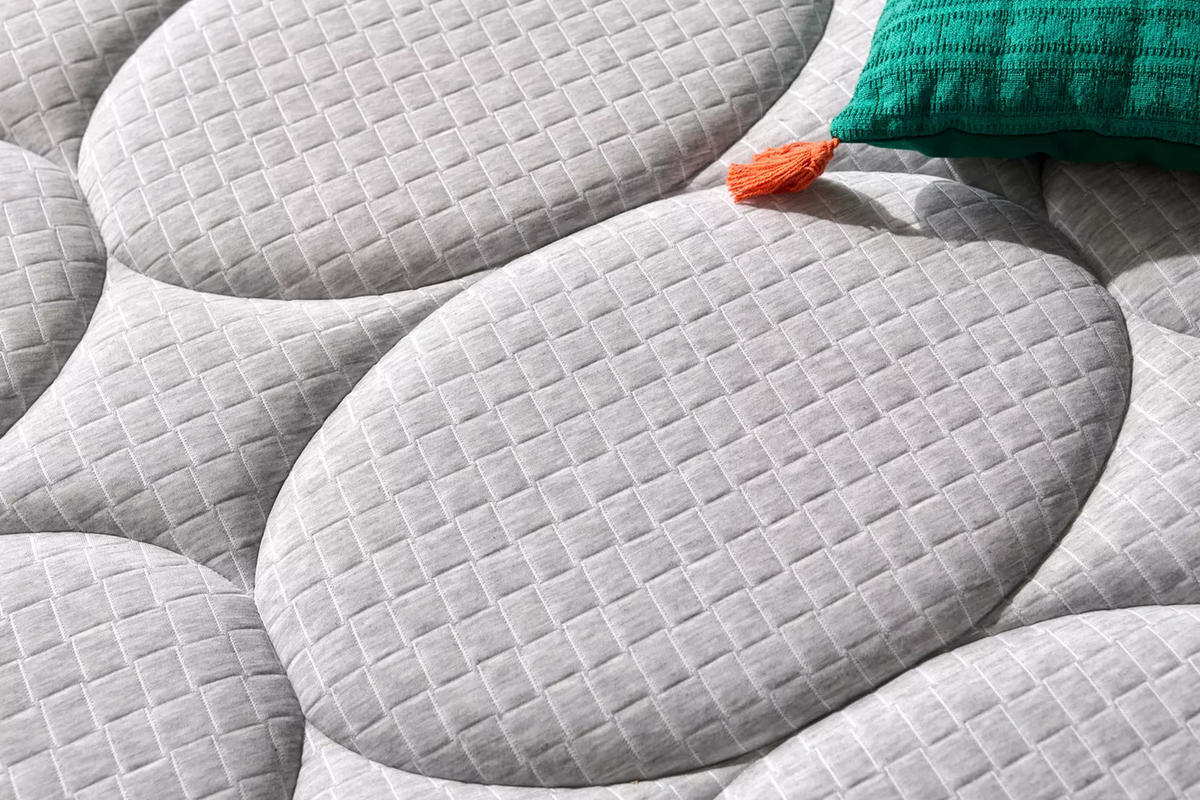 MATRATZE Palace Confort Multizone - 200X200 cm- Härtegrad H2/H3 - Grau, Textil (200/200cm) - Moonia