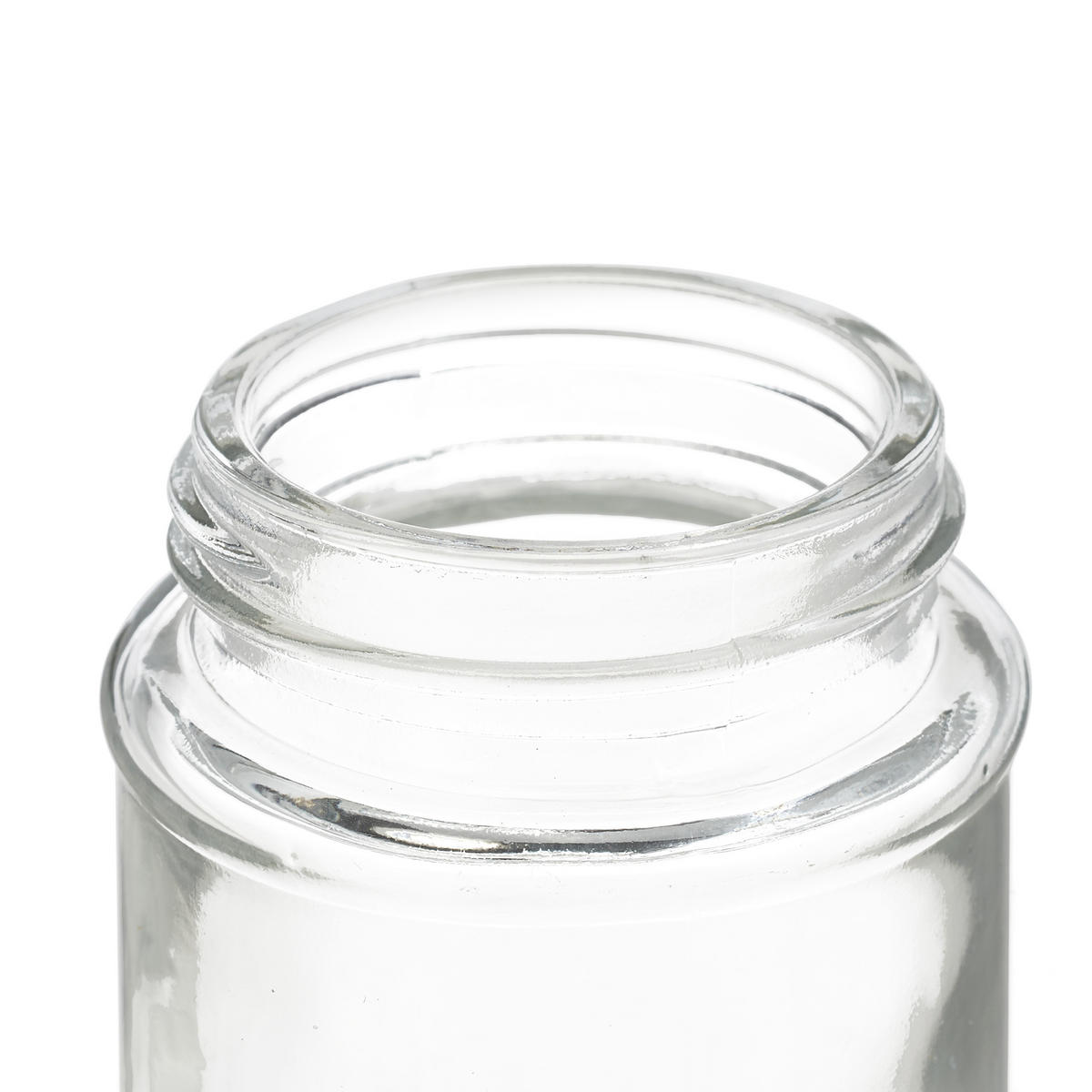 12xGEWÜRZSTREUER - Transparent, Glas/Kunststoff (5/8.5/5cm) - Relaxdays