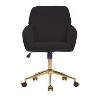 BÜROSTUHL Schwarz 62/60/97 cm - Schwarz, Metall (62/97/60cm) - PANGIVO