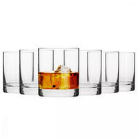 WHISKYGLÄSER Blended, 6er-Set, 350 ml - Transparent, Glas (0.35L) - Krosno Glass