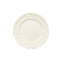 FRÜHSTÜCKSTELLER Manoir weiß ø 20,7 cm - Weiß, Keramik (20.7cm) - Villeroy & Boch