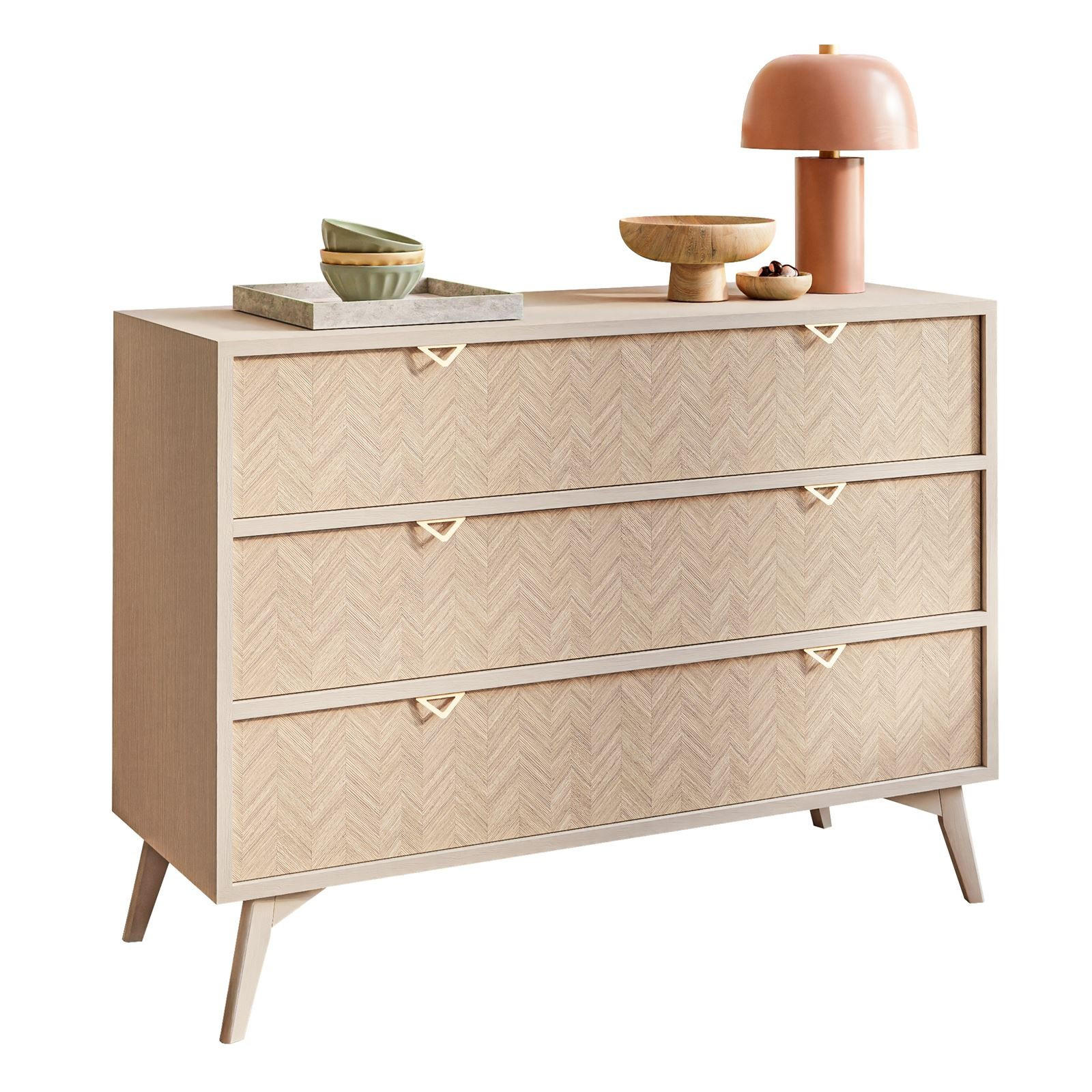 Lookway Kommode Beige 106x80x36 cm