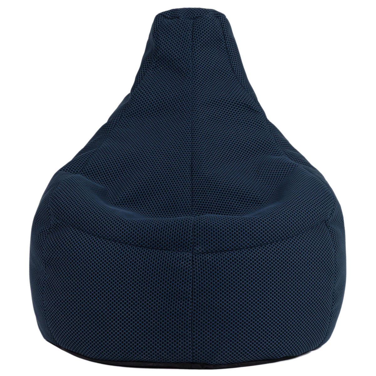 SITZSACK Liegesessel Dalton Techmesh Gaming - Dunkelblau, Textil (90/73/84cm) - icon