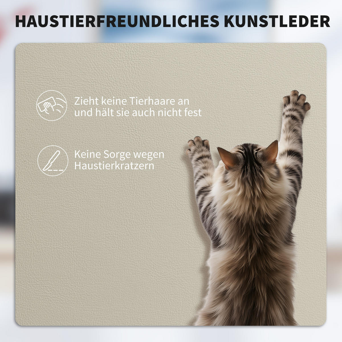 BÜROSTUHL, Ergonomisch mit Verstellbar Rückenlehne, Beige - Beige/Schwarz, Kunststoff/Textil (65/119/67cm) - HOMCOM